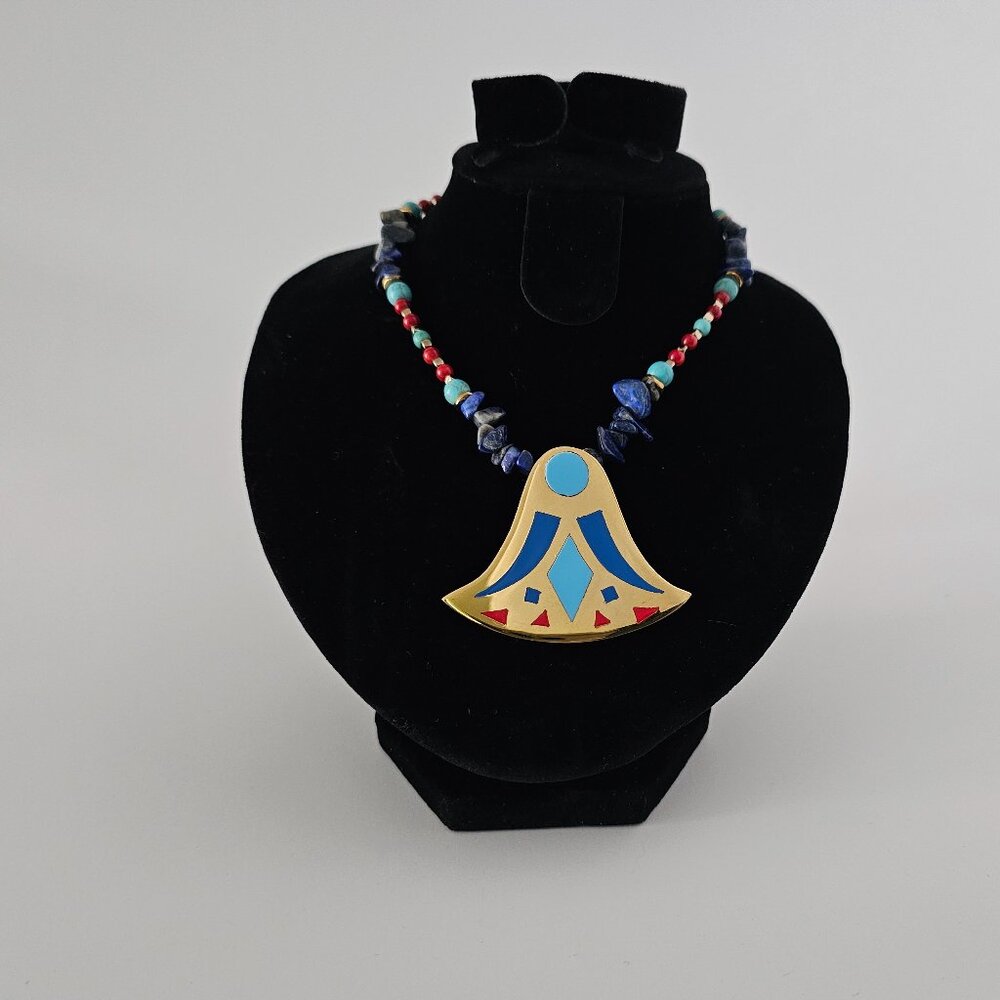 Lotus Necklace